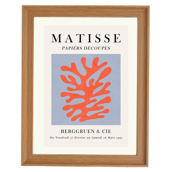 Matisse Floral No.8 Art Print