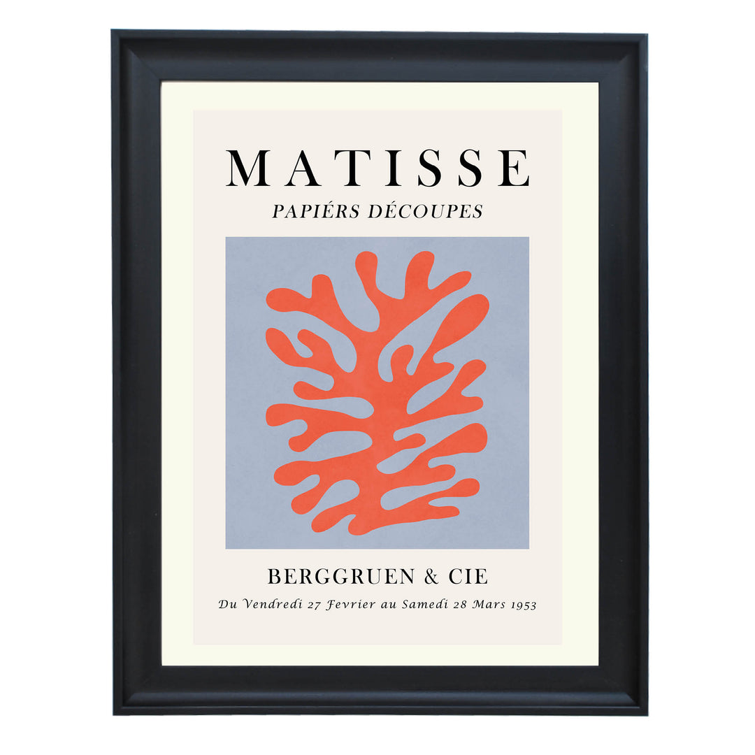 Matisse Floral No.8 Art Print