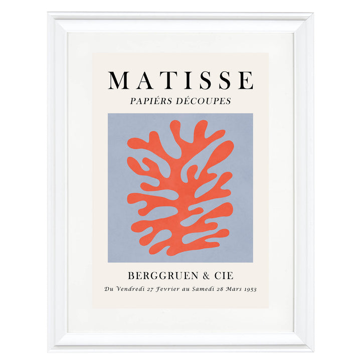 Matisse Floral No.8 Art Print