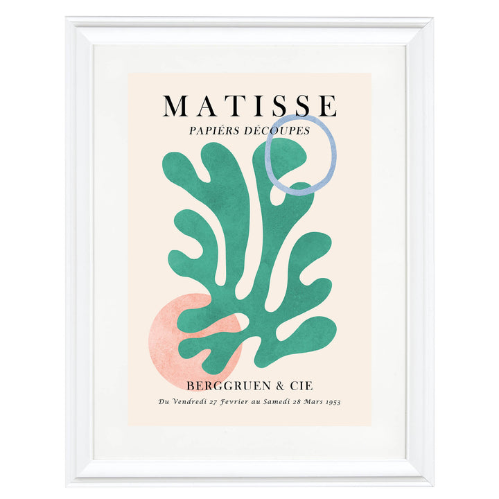 Matisse Floral No.6 Art Print