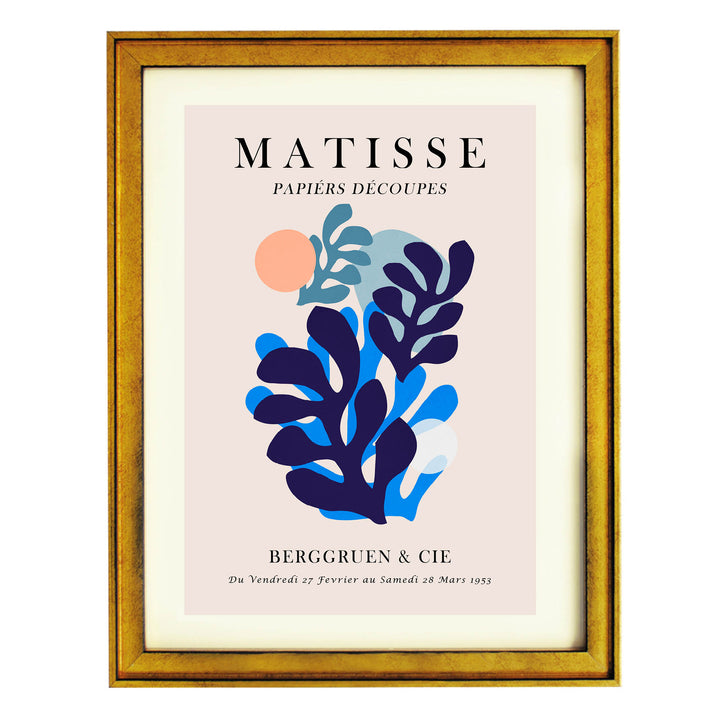 Matisse Floral No.5 Art Print