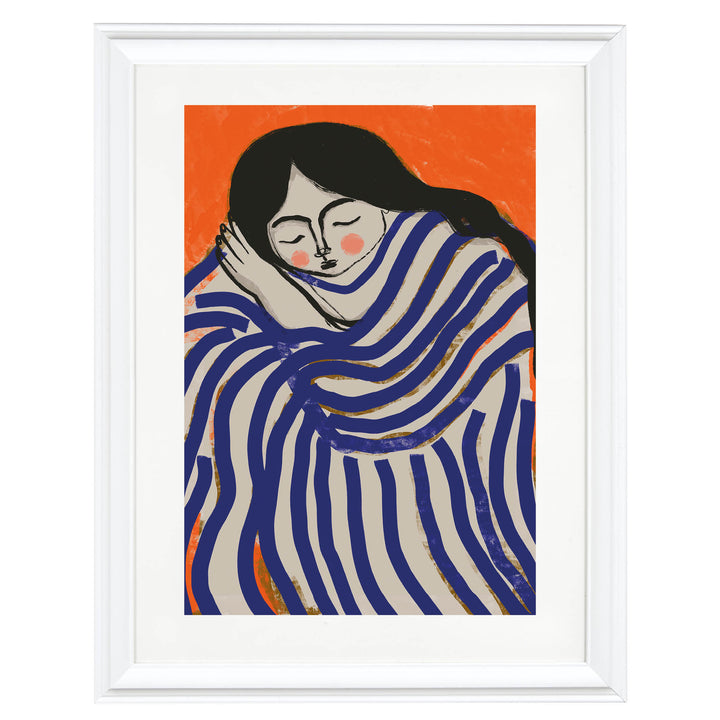 Resting Beauty Art Print