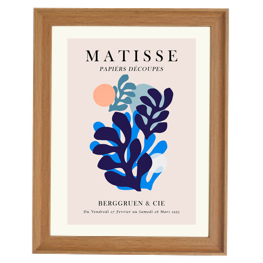 Matisse Floral No.5 Art Print