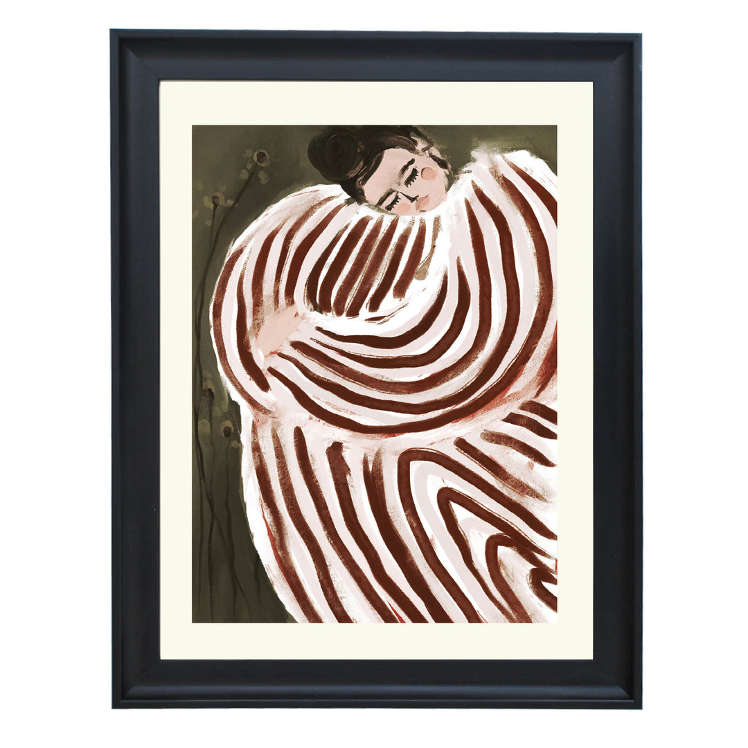 Dreaming in Stripes Art Print