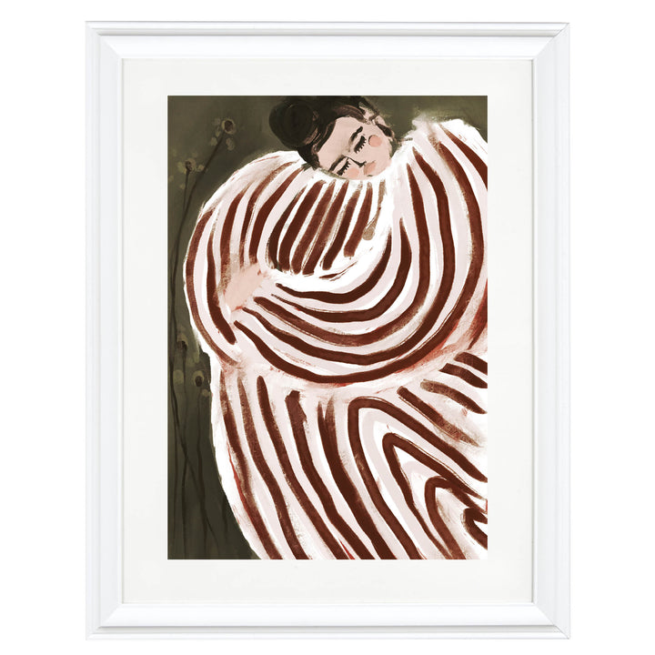 Dreaming in Stripes Art Print