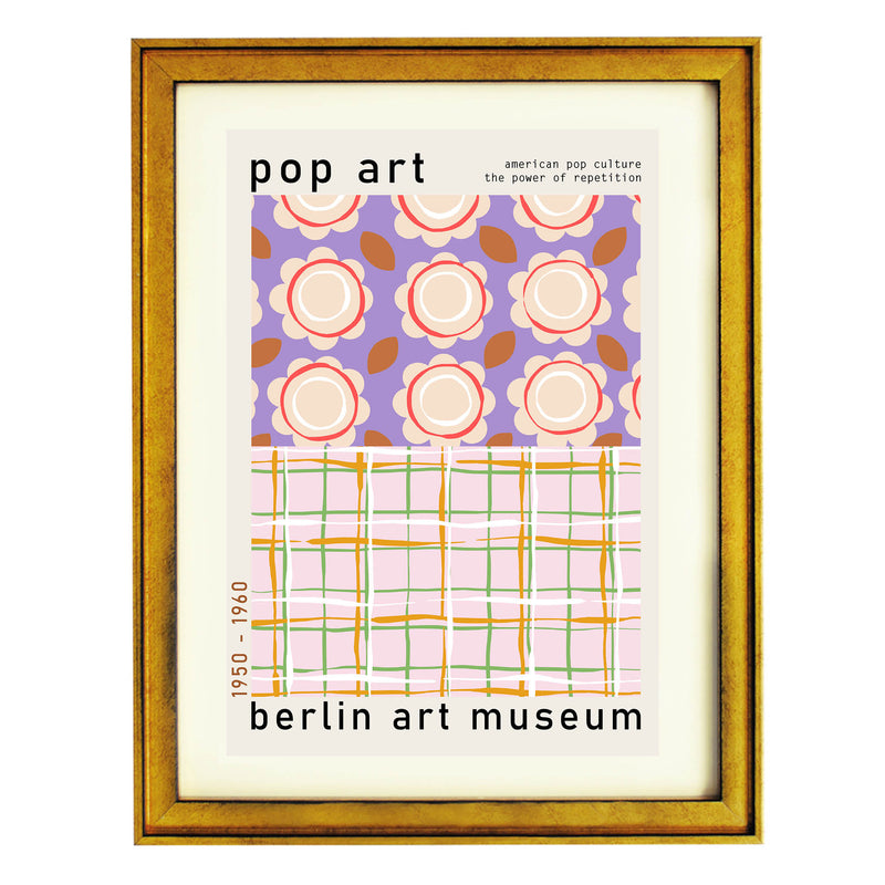 Berlin Art Museum Pop Art Print