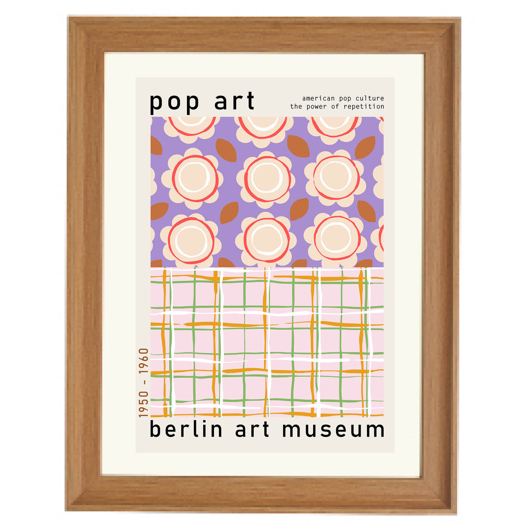 Berlin Art Museum Pop Art Print