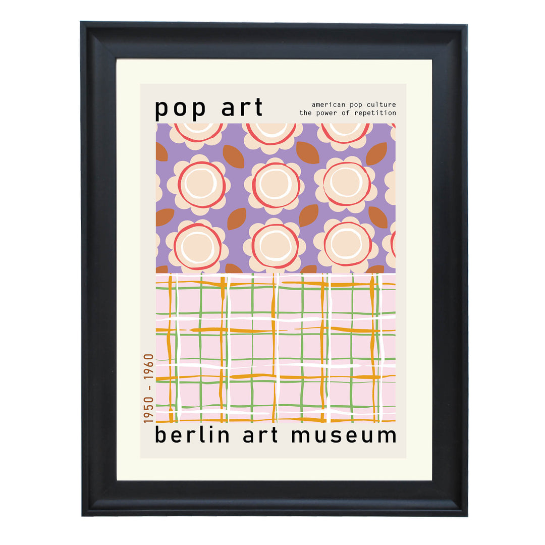 Berlin Art Museum Pop Art Print