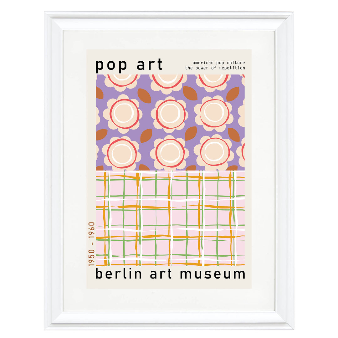 Berlin Art Museum Pop Art Print