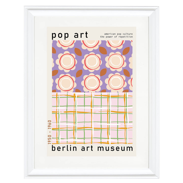 Berlin Art Museum Pop Art Print