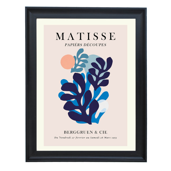 Matisse Floral No.5 Art Print