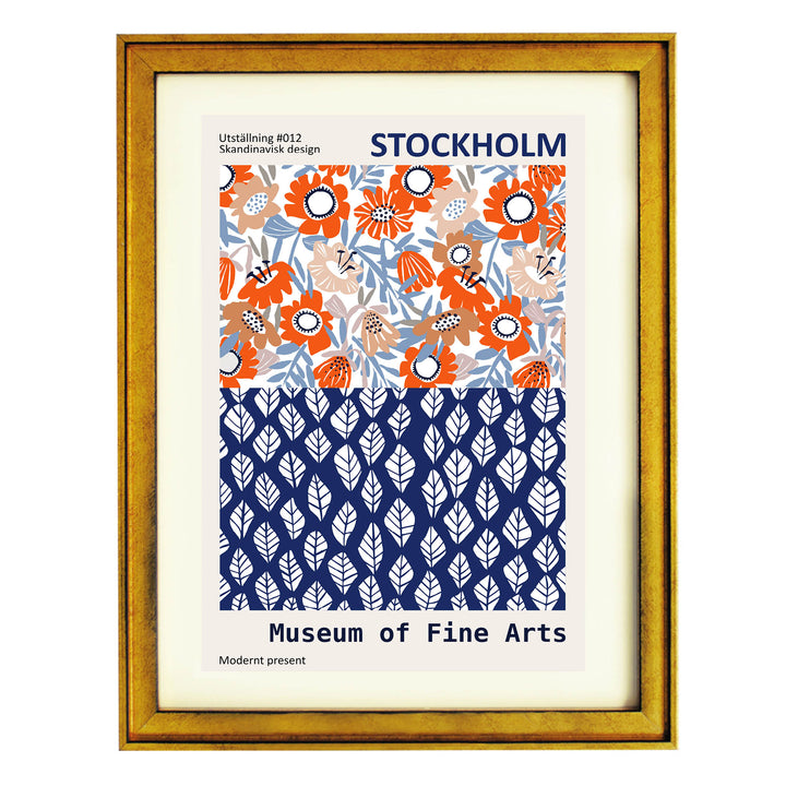 Museum of Fine Arts Stockholm Art Print