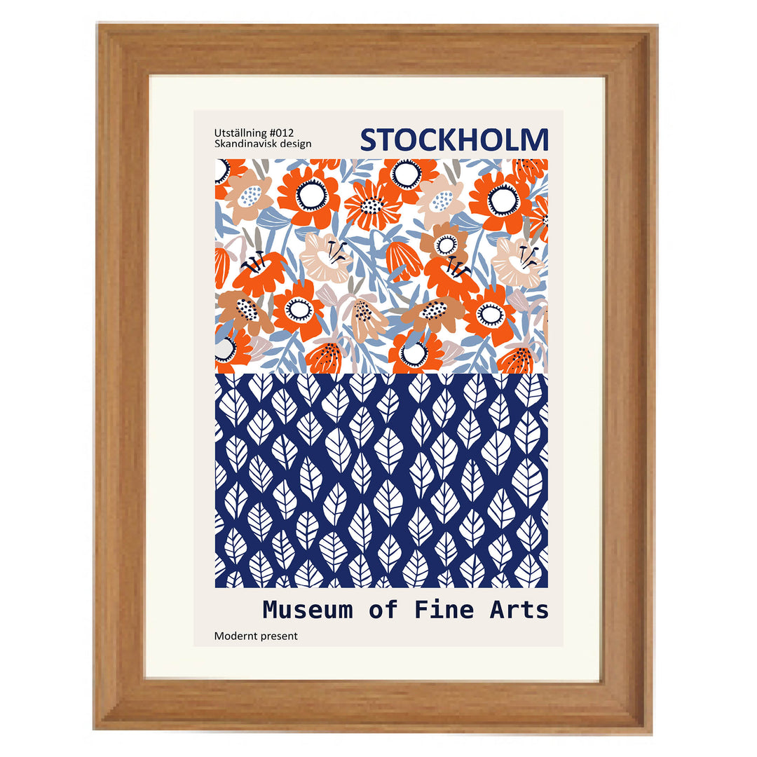 Museum of Fine Arts Stockholm Art Print