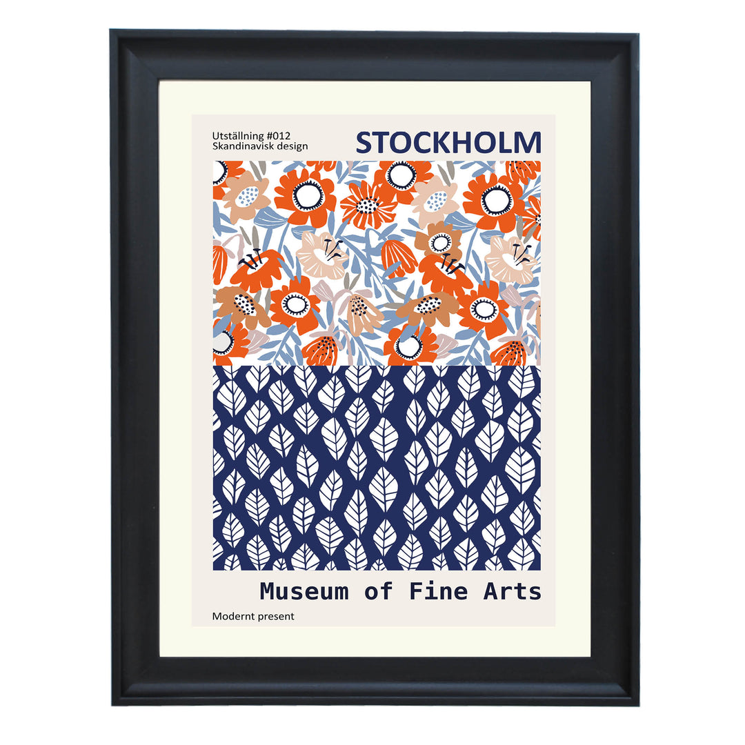 Museum of Fine Arts Stockholm Art Print