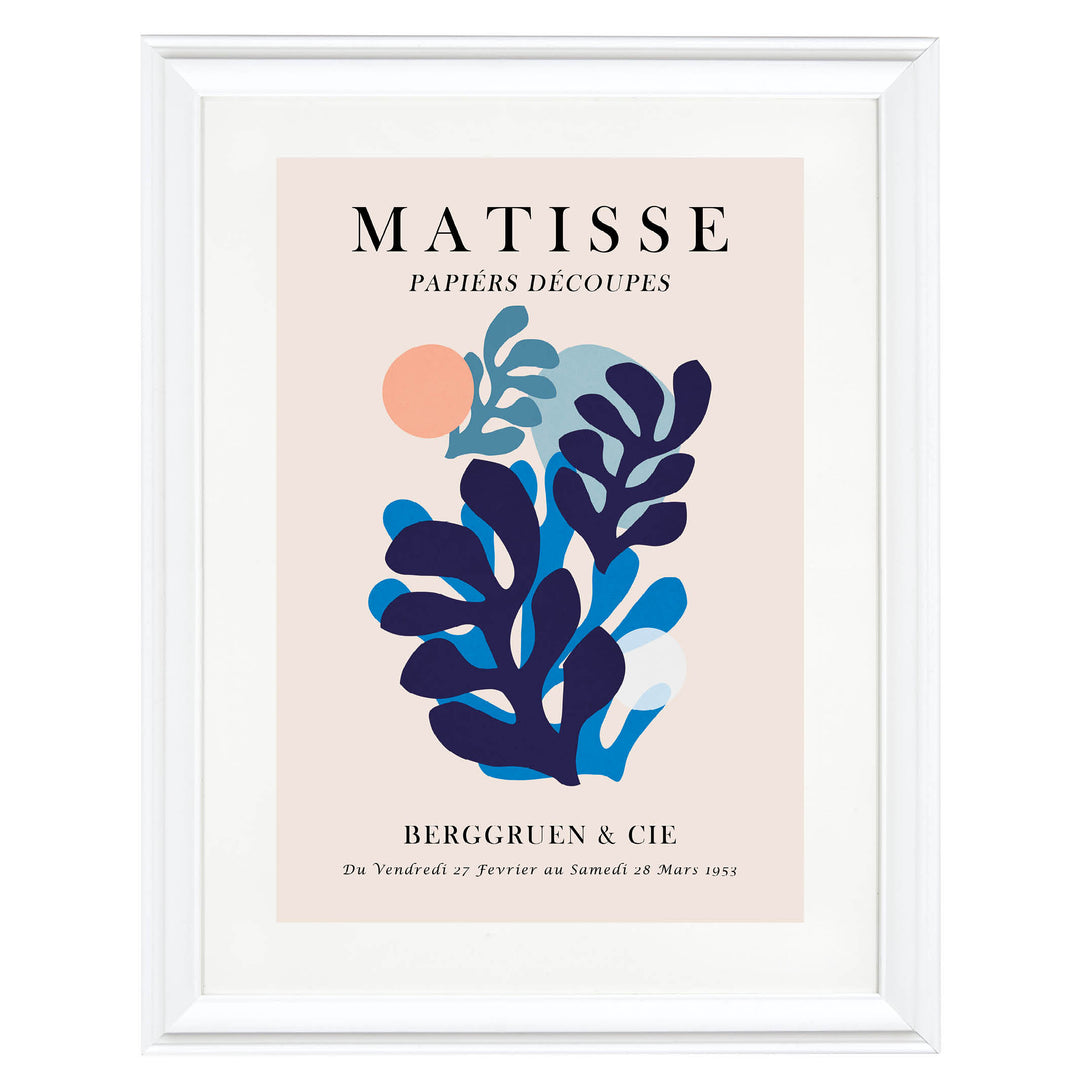 Matisse Floral No.5 Art Print