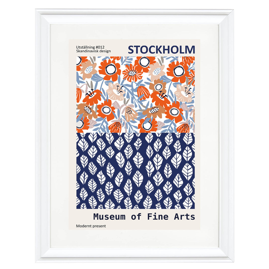 Museum of Fine Arts Stockholm Art Print