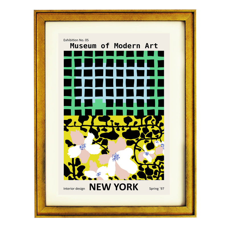 Museum of Modern Art in New York Art Print