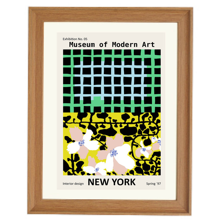 Museum of Modern Art in New York Art Print