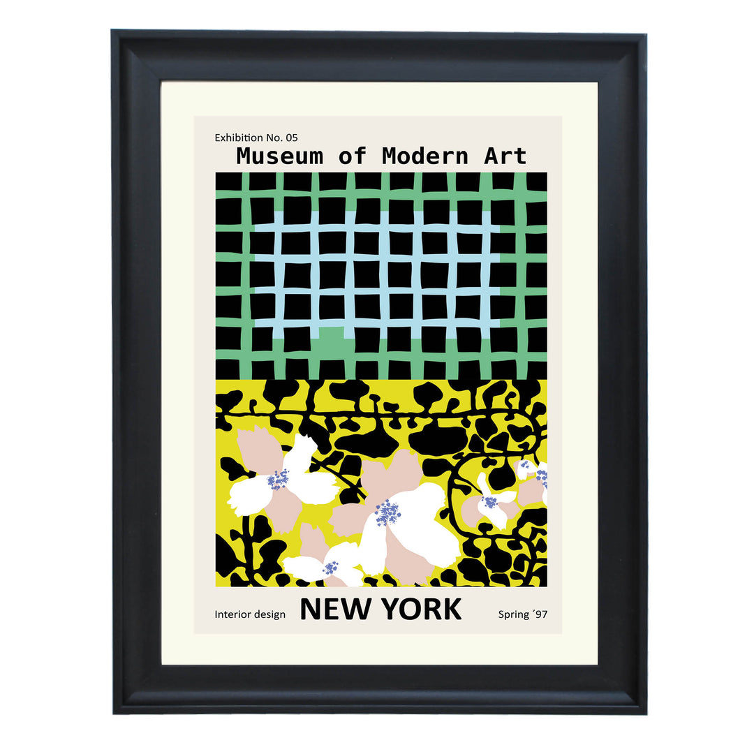 Museum of Modern Art in New York Art Print