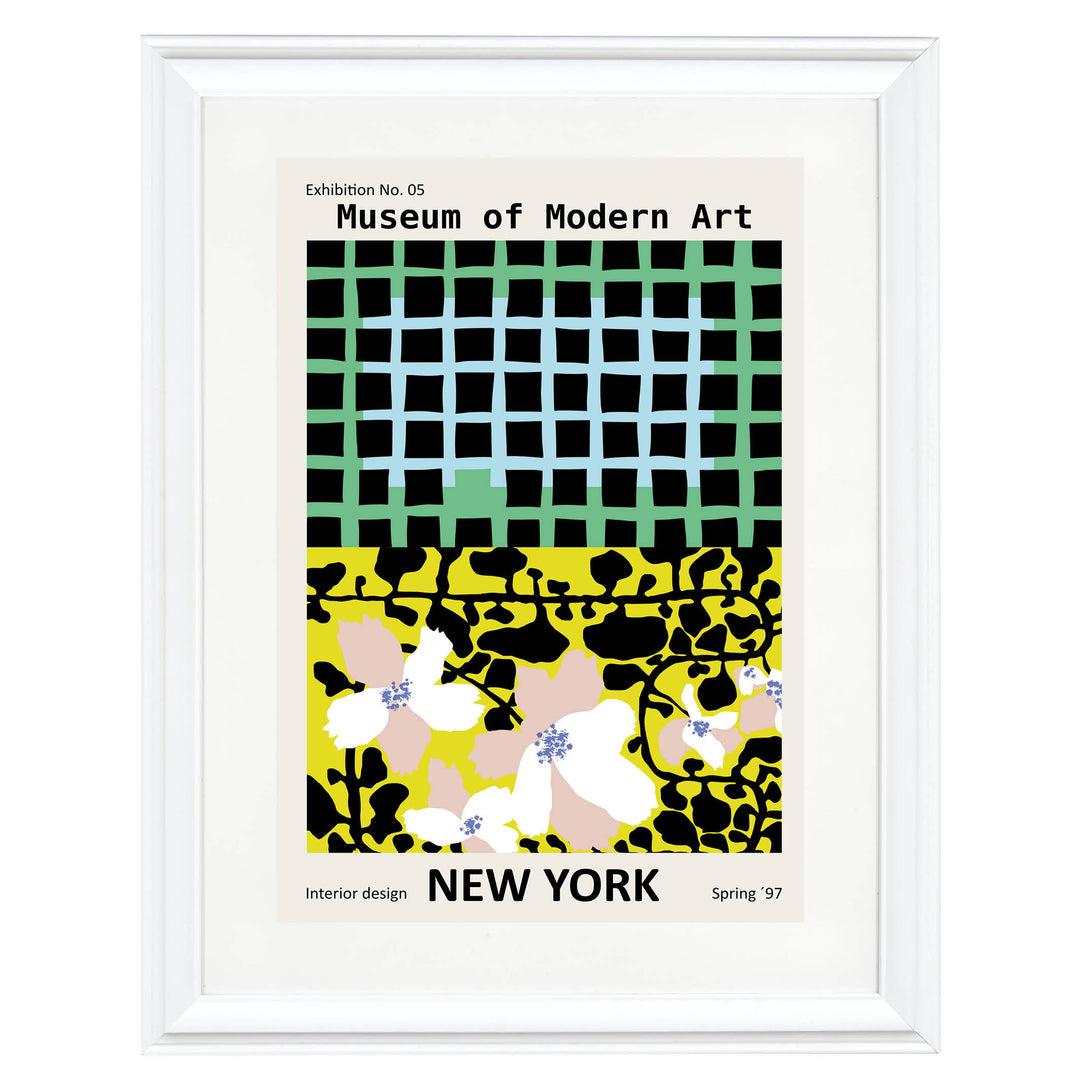 Museum of Modern Art in New York Art Print