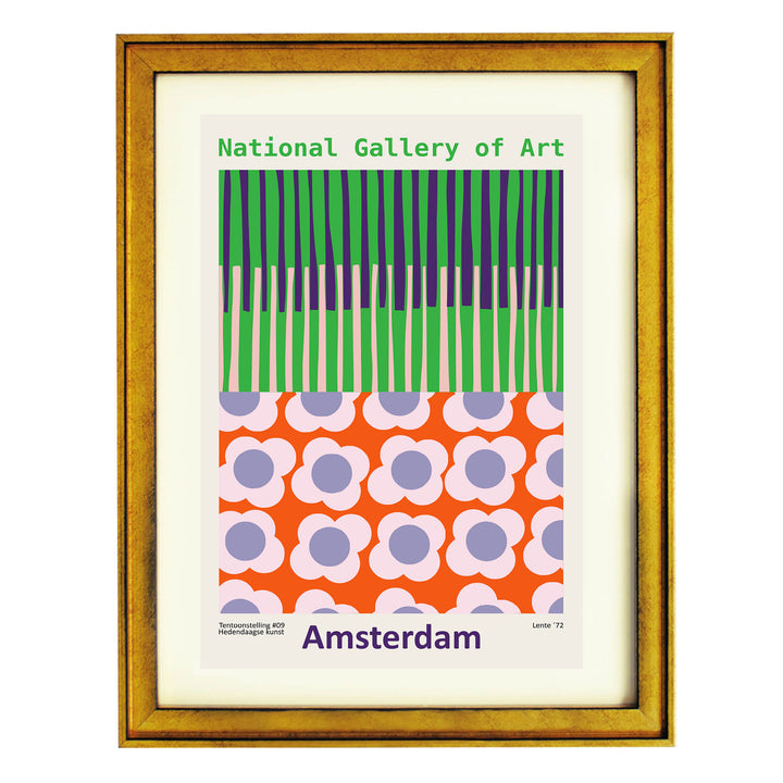 National Gallery of Art in Amsterdam Art Print