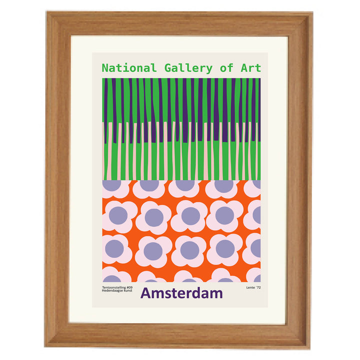 National Gallery of Art in Amsterdam Art Print