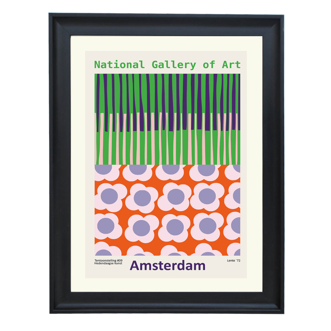 National Gallery of Art in Amsterdam Art Print