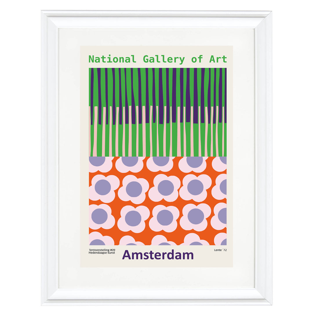 National Gallery of Art in Amsterdam Art Print