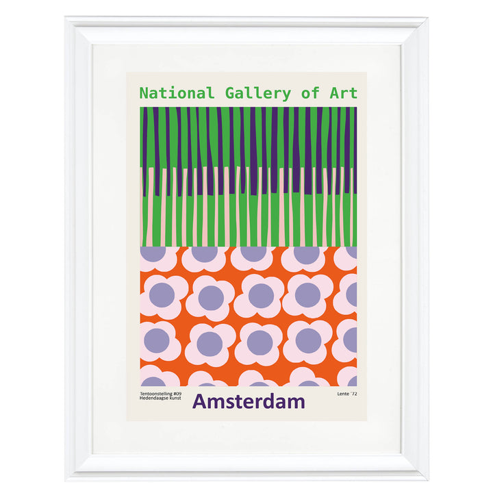 National Gallery of Art in Amsterdam Art Print