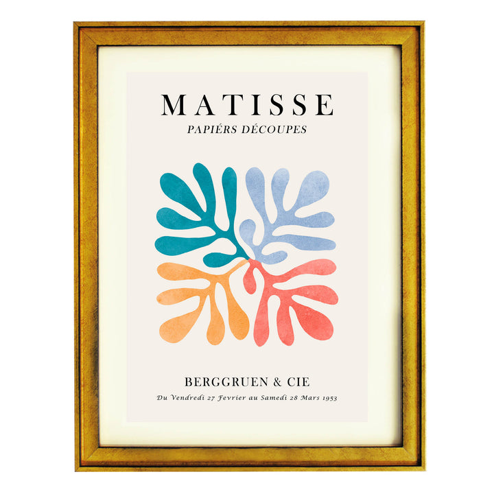 Matisse Floral No.4 Art Print