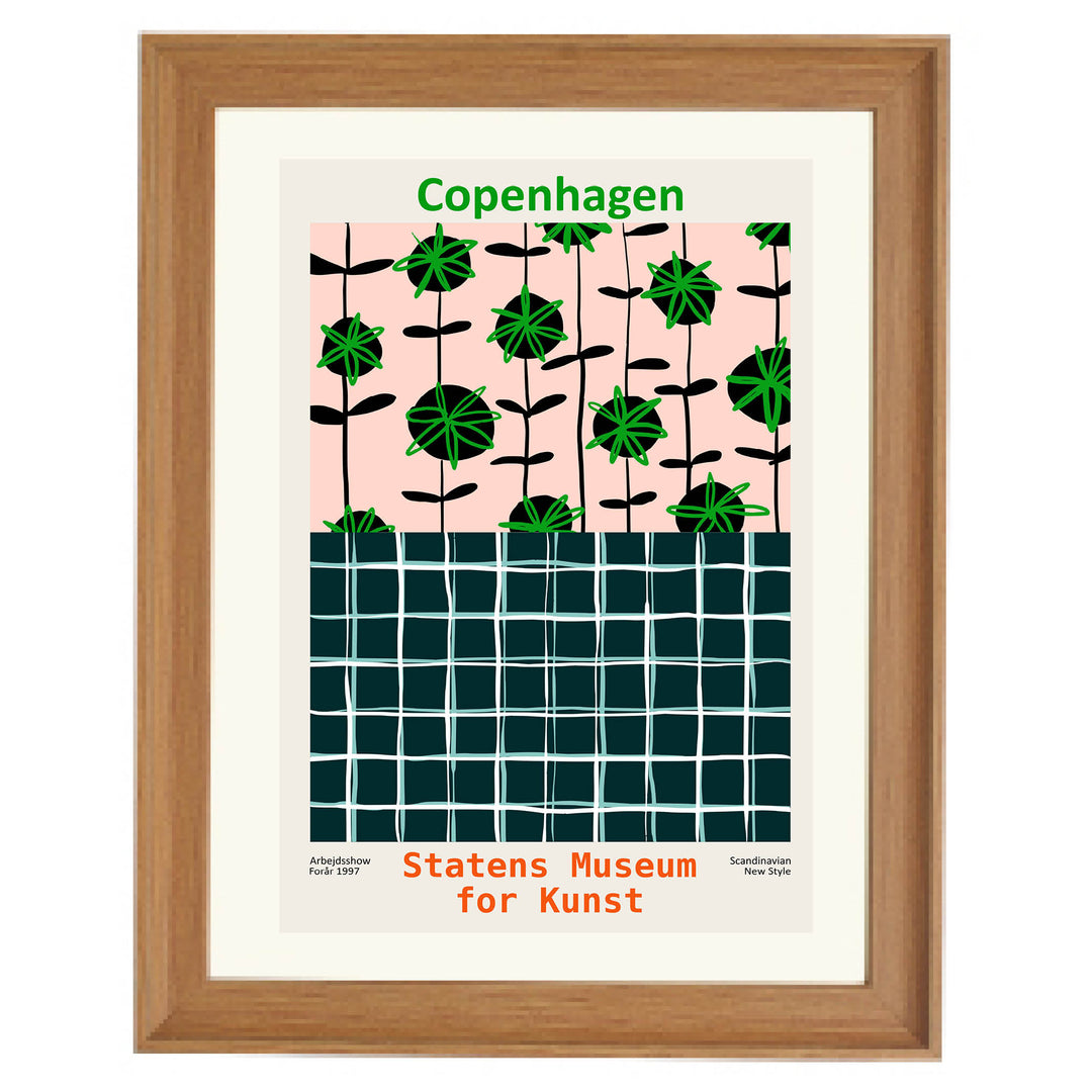 Copenhagen : Statens Museum for Kunst Art Print