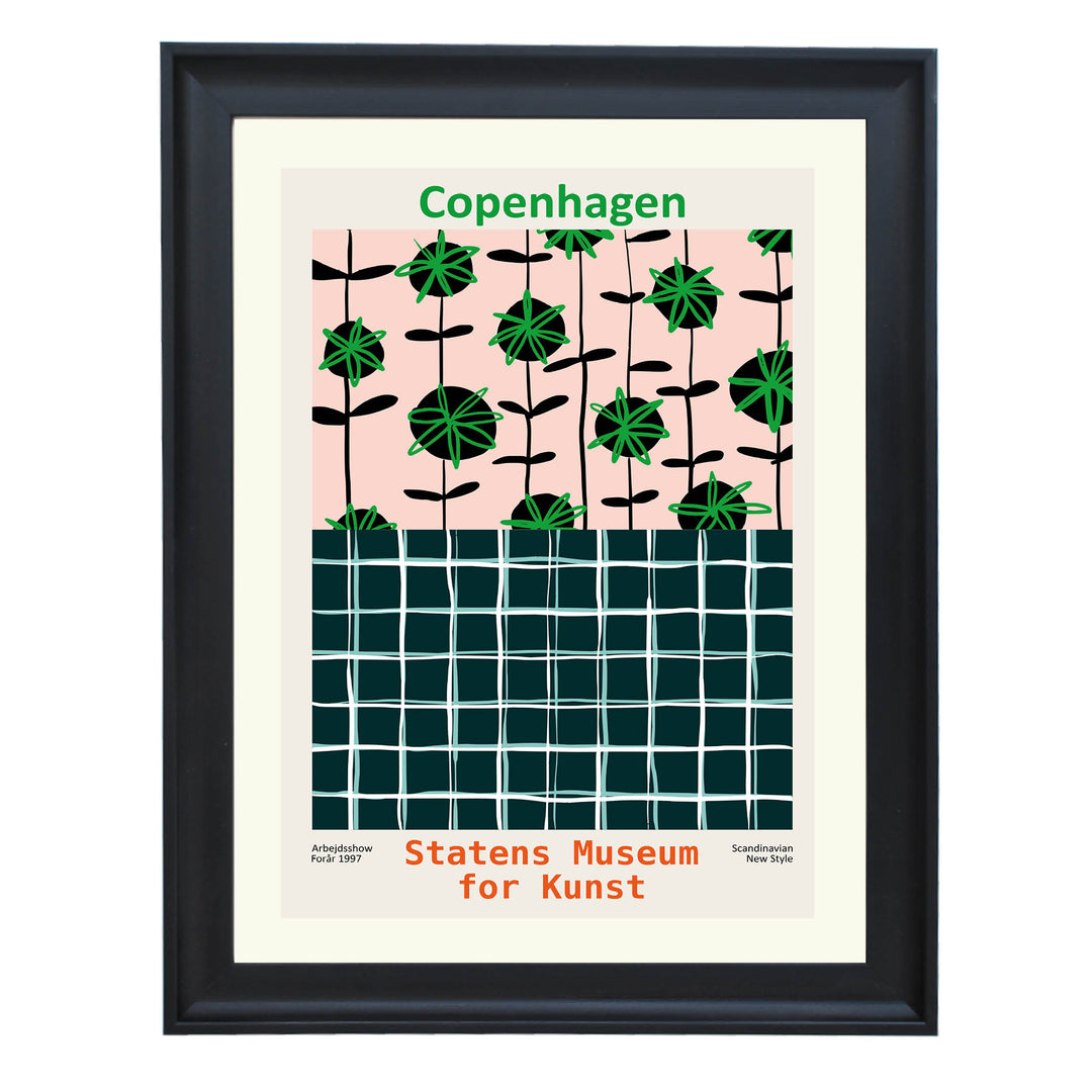 Copenhagen : Statens Museum for Kunst Art Print