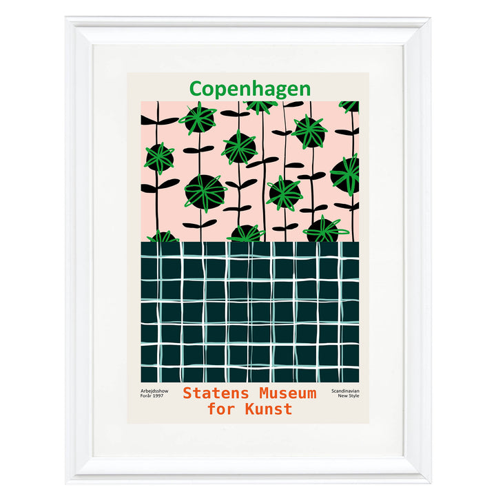 Copenhagen : Statens Museum for Kunst Art Print