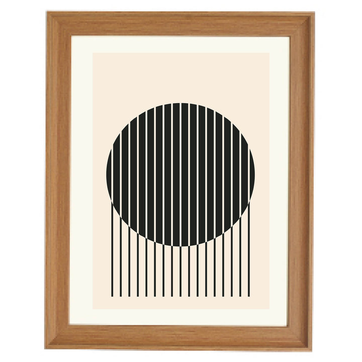 Concentric Lines Art Print