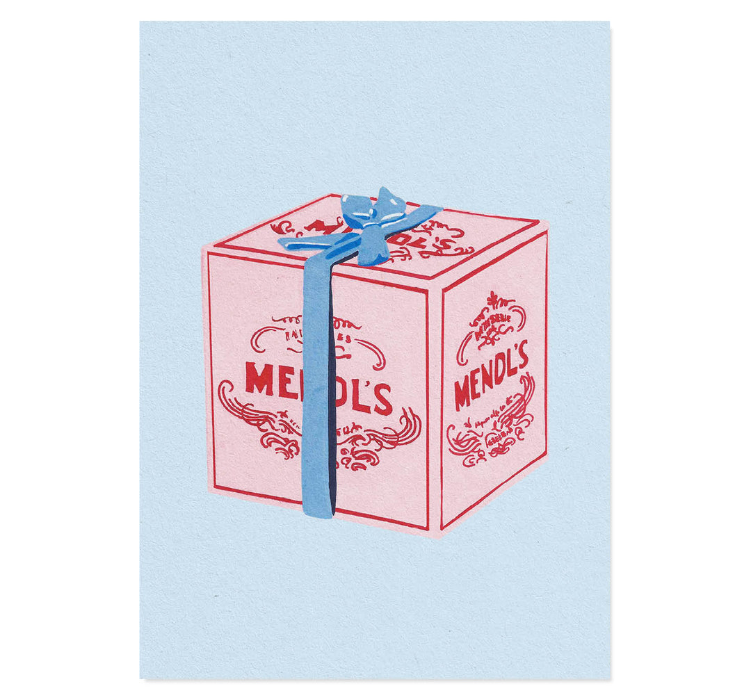 Mendl's Box Art Print