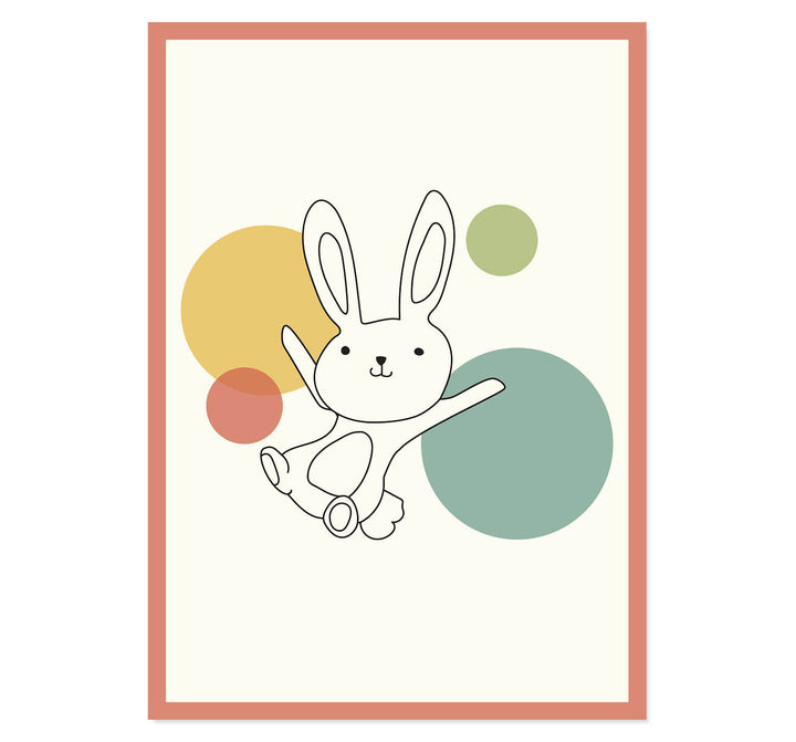 Vega the Space Rabbit Art Print