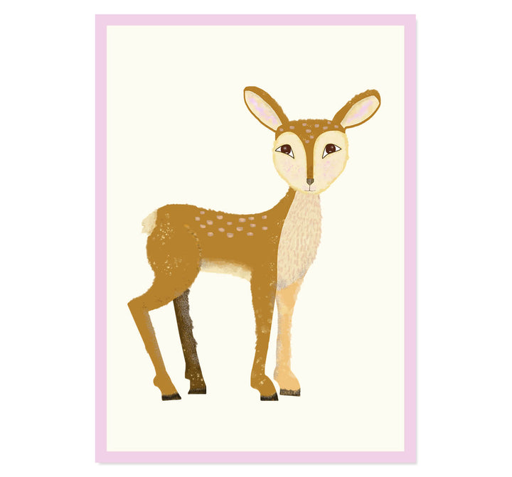 Deidre the Deer Art Print