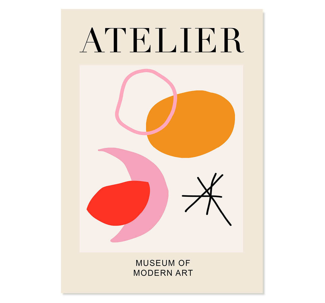 Atelierma Ratioiso Art Print