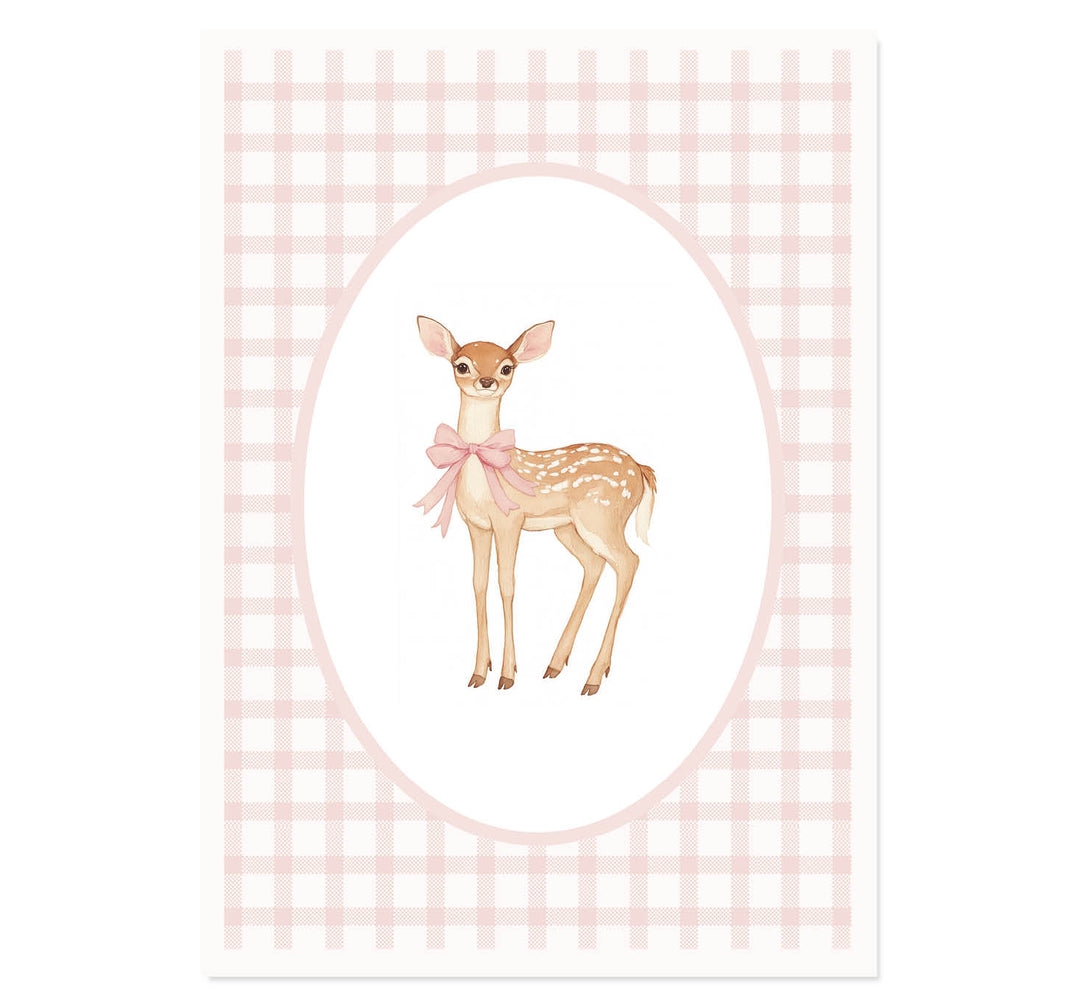 Lily the Fawn Art Print