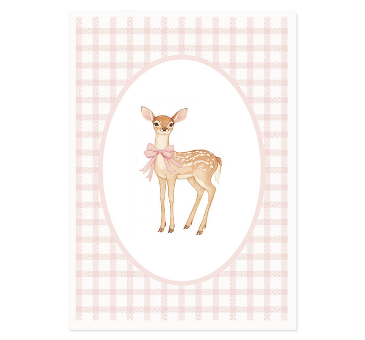 Lily the Fawn Art Print