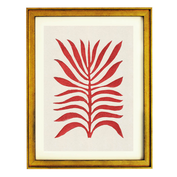 Red Branch Art Print