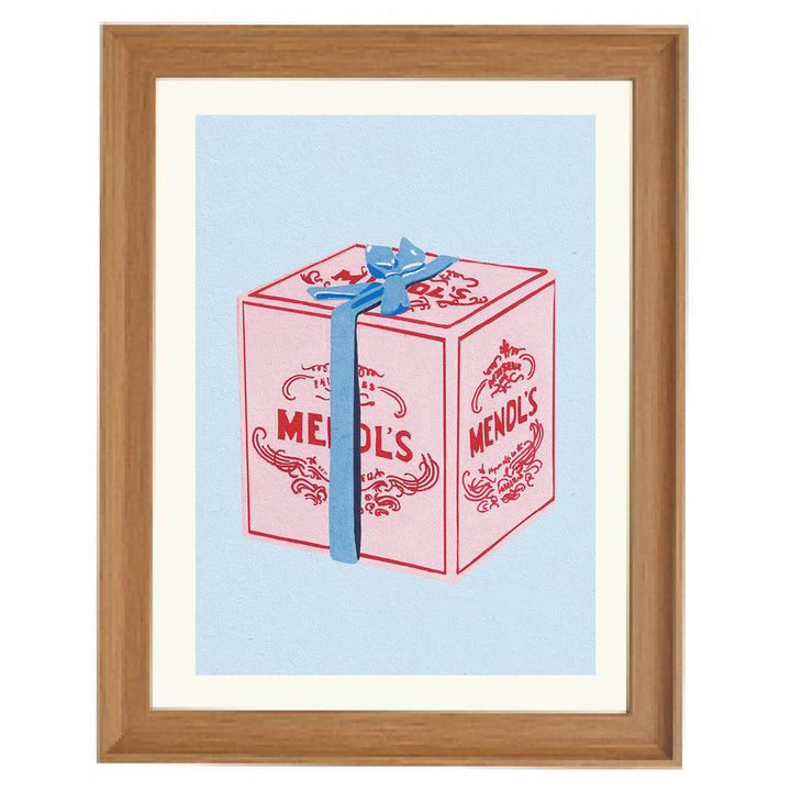 Mendl's Box Art Print