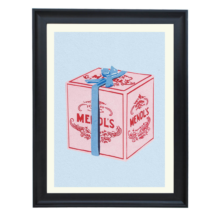 Mendl's Box Art Print