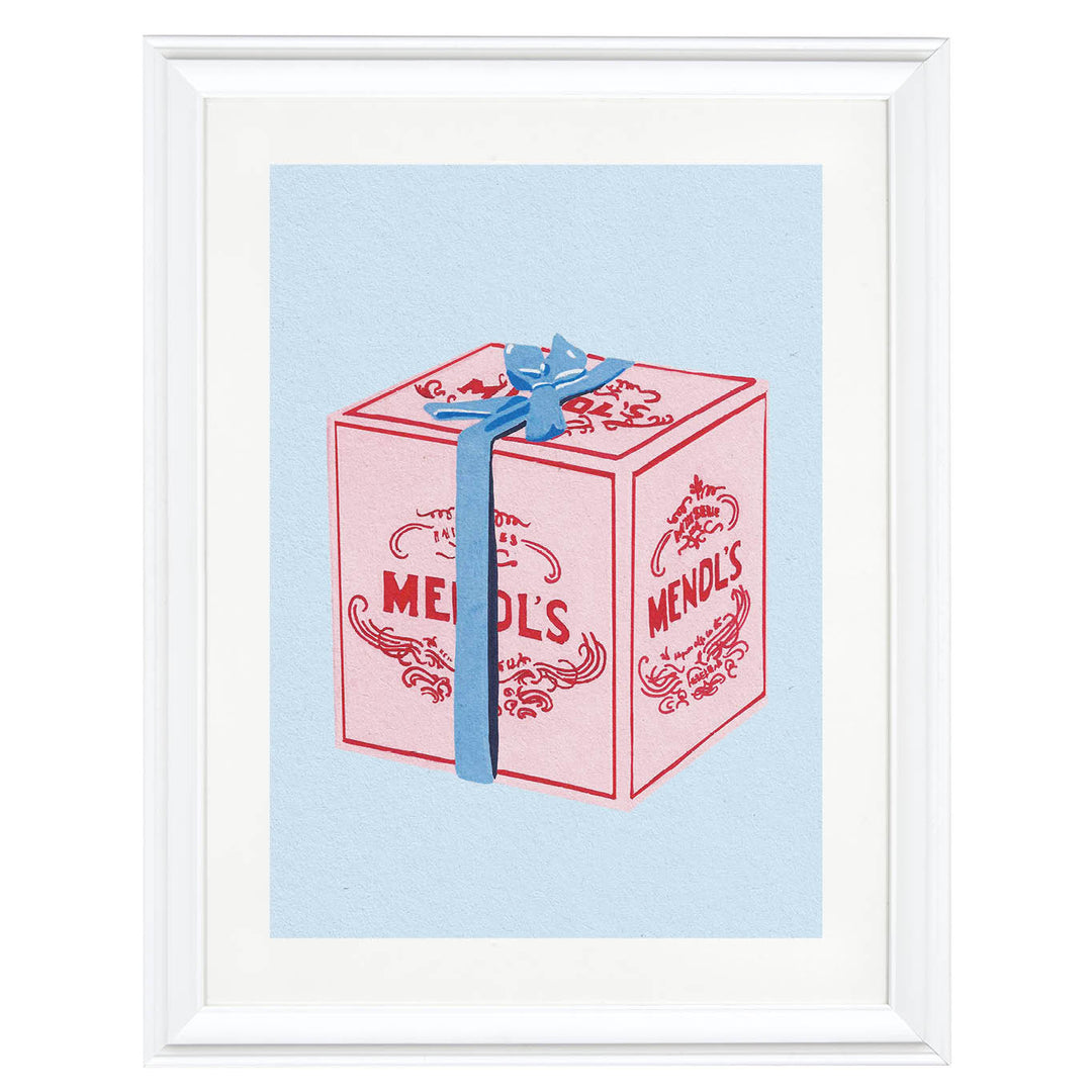 Mendl's Box Art Print