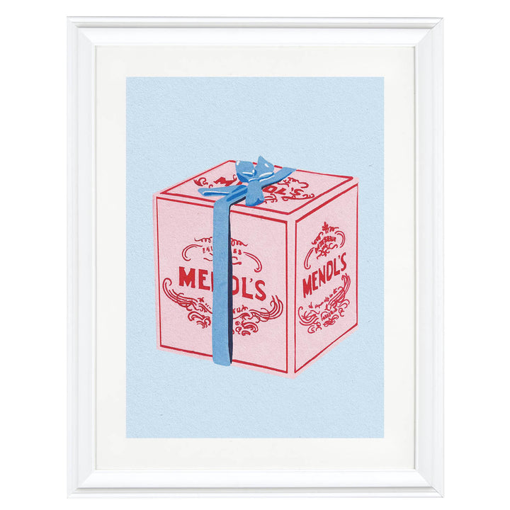 Mendl's Box Art Print