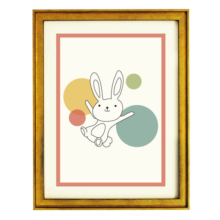 Vega the Space Rabbit Art Print