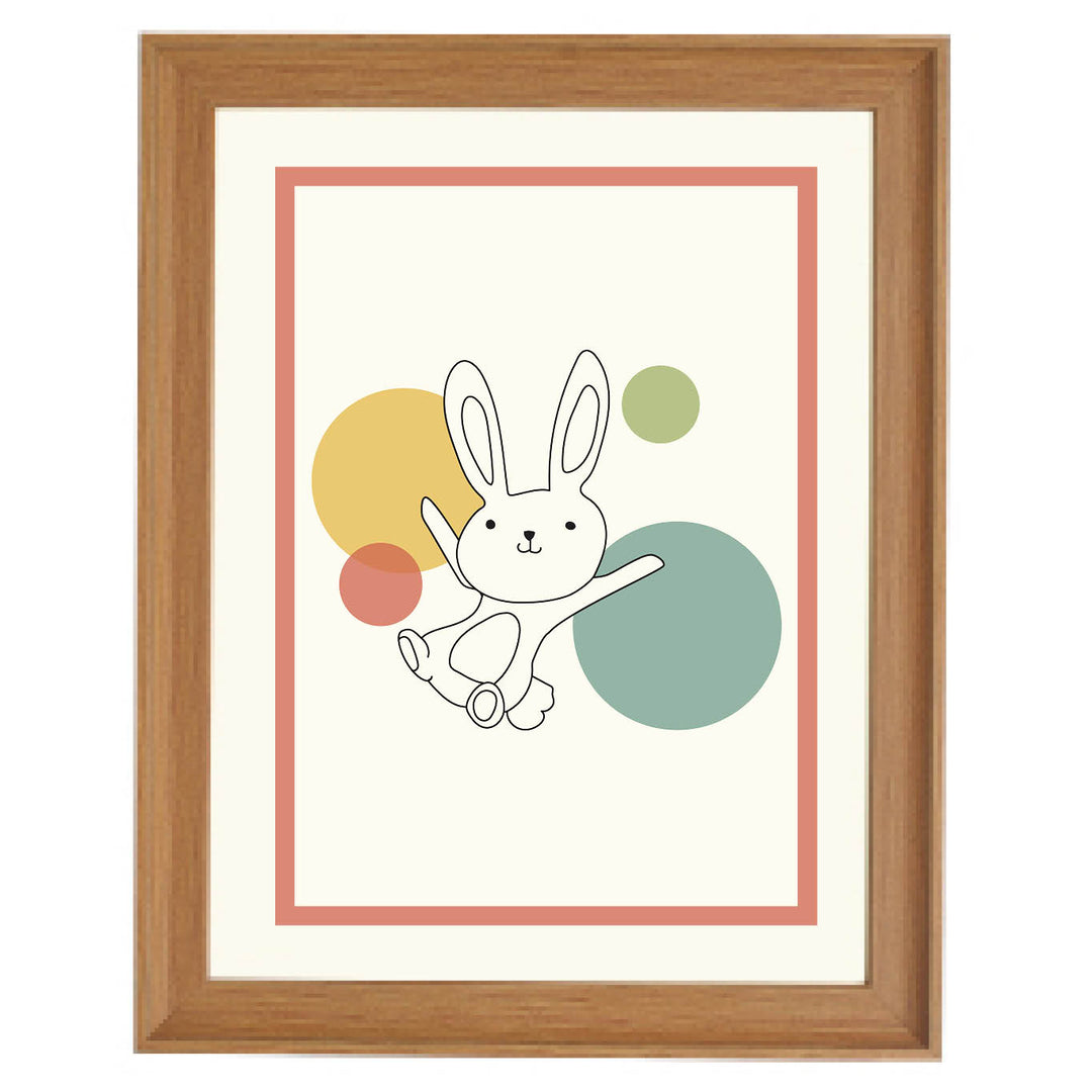 Vega the Space Rabbit Art Print