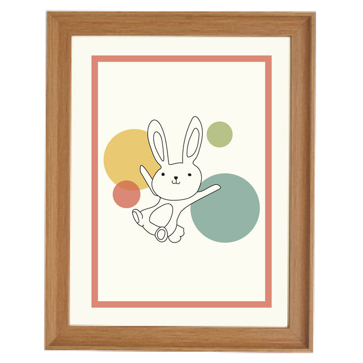 Vega the Space Rabbit Art Print