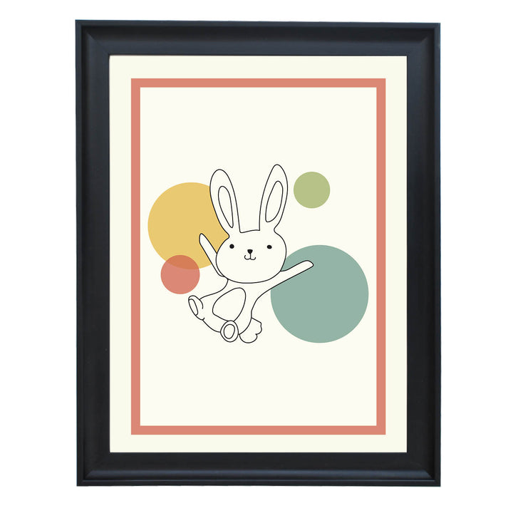 Vega the Space Rabbit Art Print