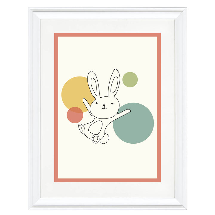 Vega the Space Rabbit Art Print